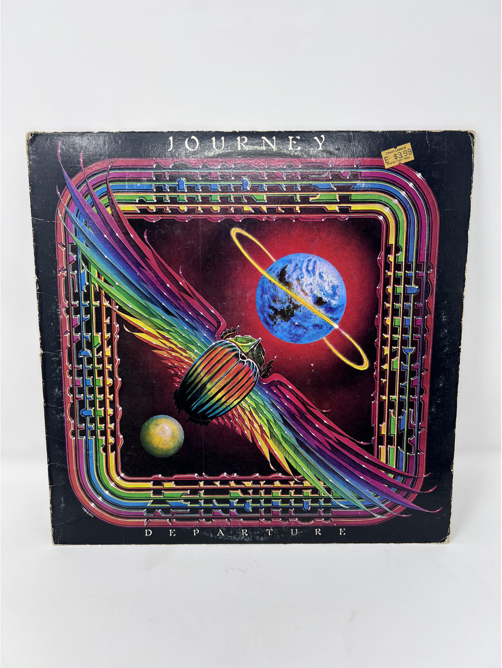Journey Departure Vinyl Record Album LP 1979 Classic Rock